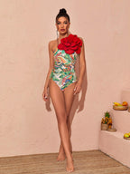 Desenli Mayo Eteği Pareo