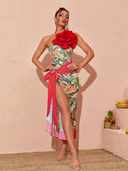 Desenli Mayo Eteği Pareo