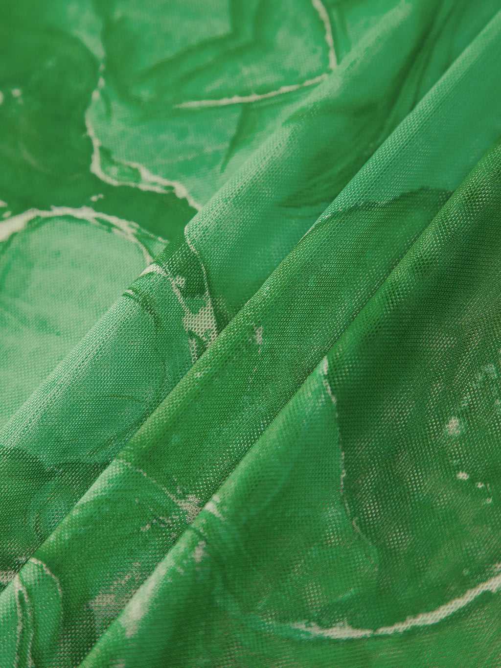 Spring Flames Desenli File Üç Parça Bikini Takımı