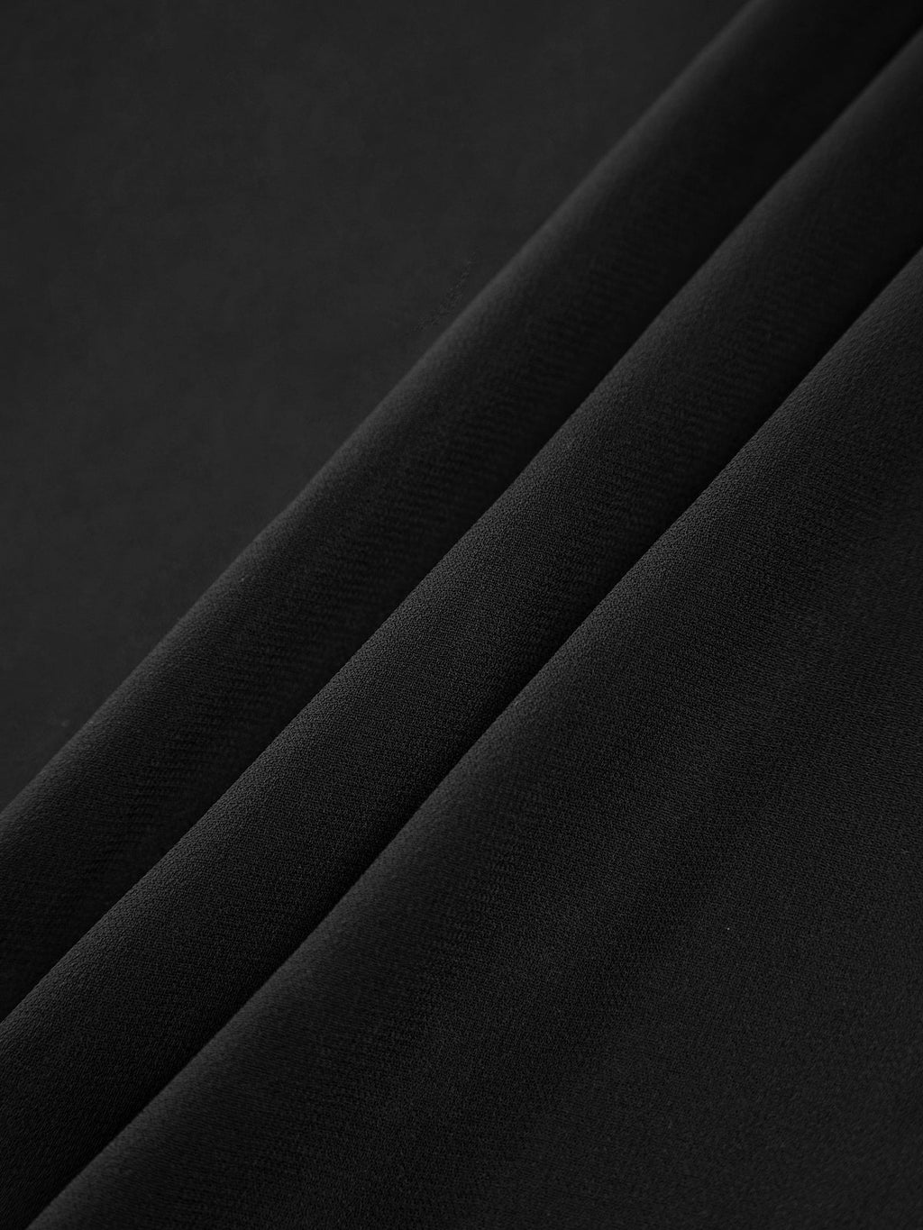 Yarı Transparan Kat Kat Fırfırlı Fermuarlı Uzun Elbise