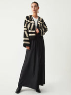 Desenli Kimono Hırka