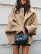 Oversize mont ceket