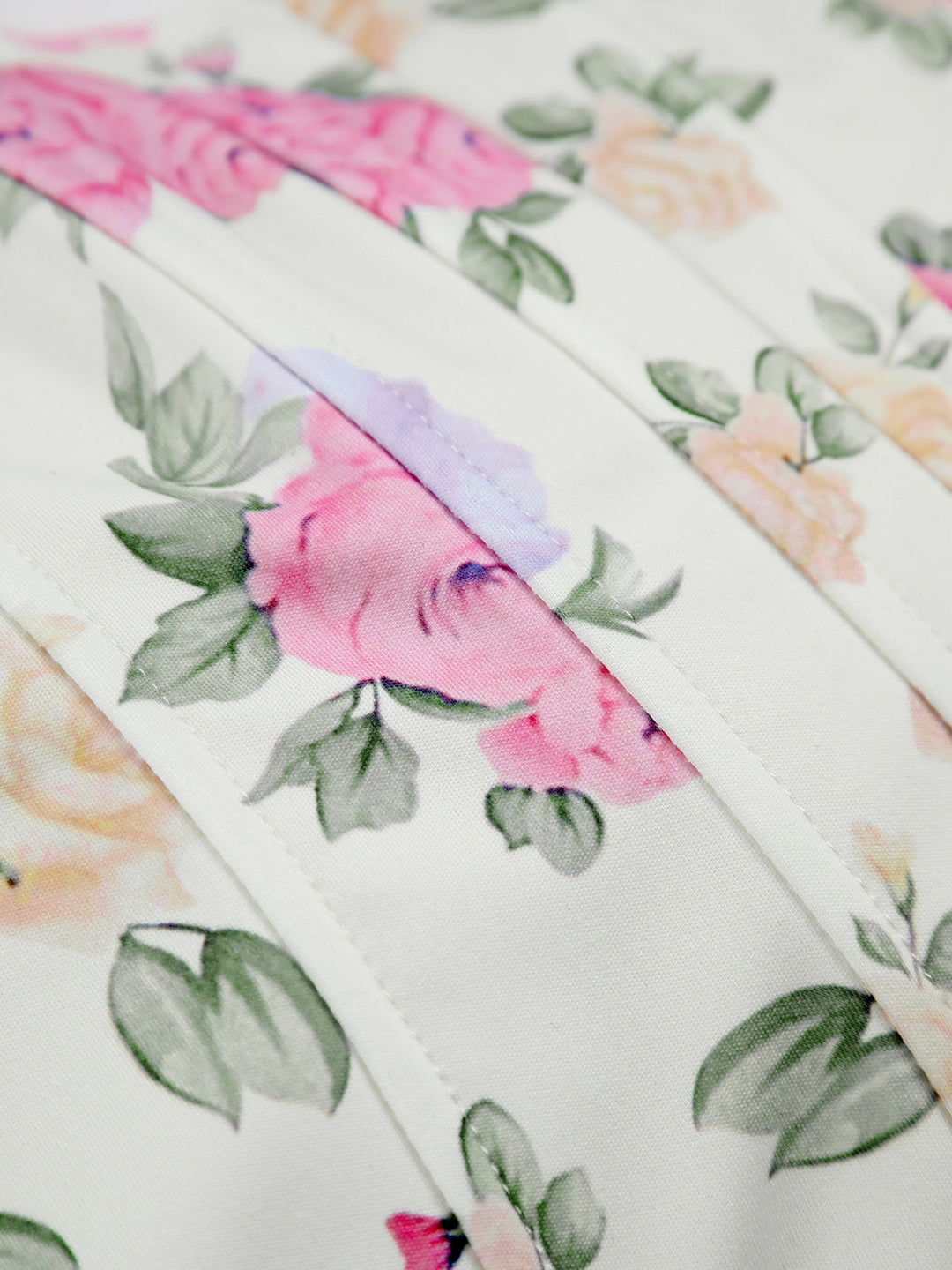 Çiçek Desenli Büstiyer