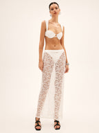 Dantel Plaj Mayo Eteği Pareo