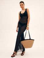 Şeffaf Mayo Eteği Pareo