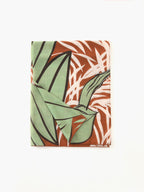 Yaprak Baskılı Sarma Mayo Eteği Pareo