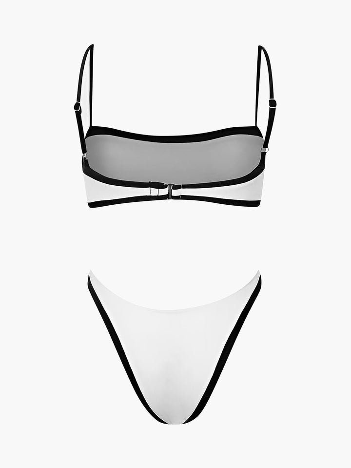 Kontrast Detaylı Bikini Takımı
