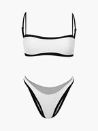 Kontrast Detaylı Bikini Takımı