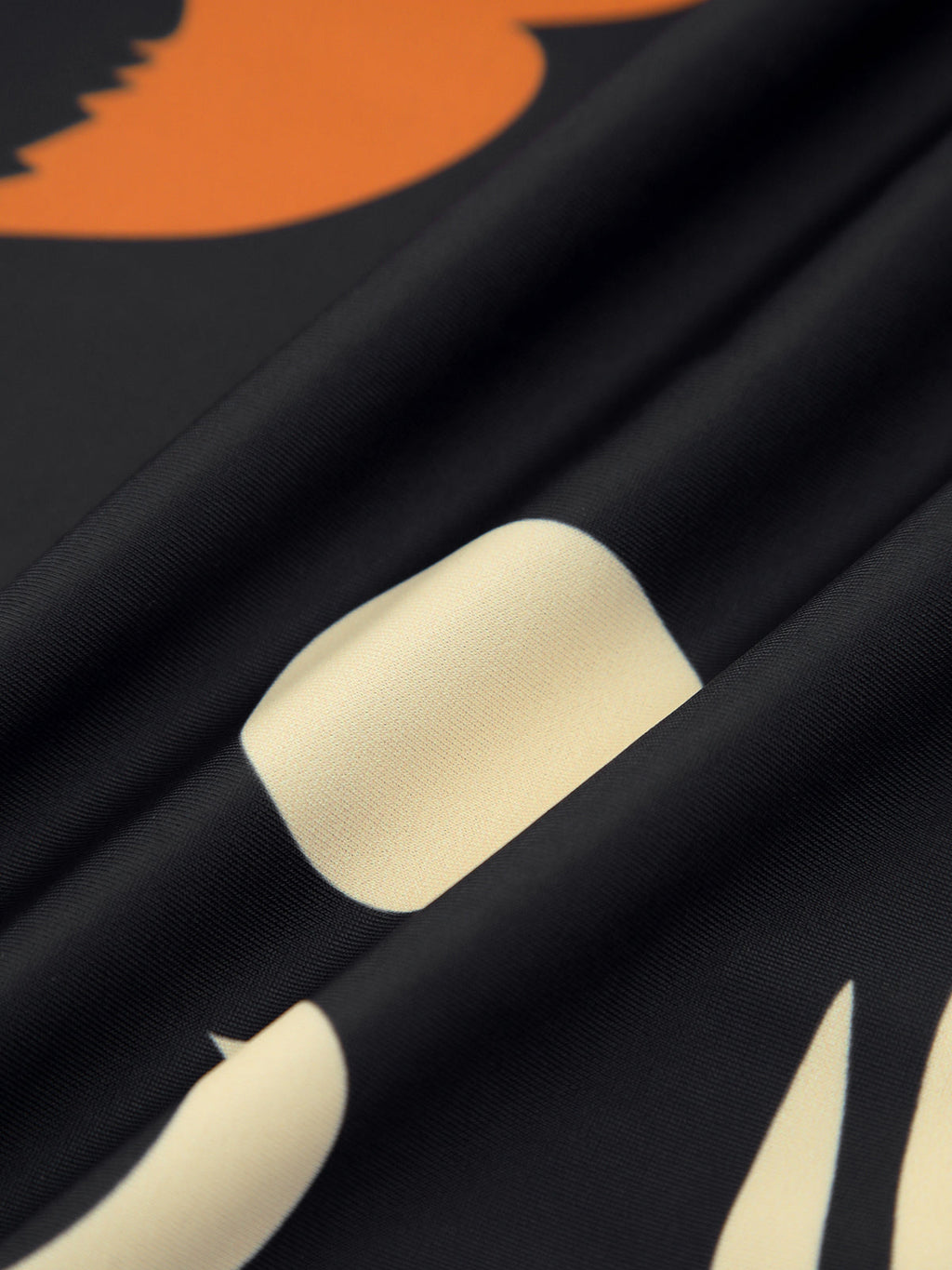 Desenli Asimetrik Yaka Bikini Takımı