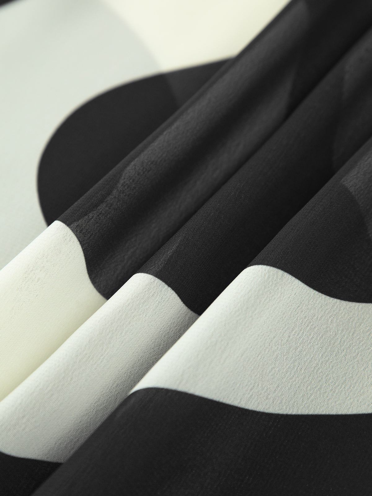 Şifon Bağlamalı Mayo Eteği Pareo