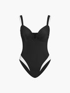 Kontrast Tek Parça Mayo