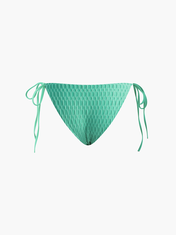Halter Bağlamalı Bikini Takımı