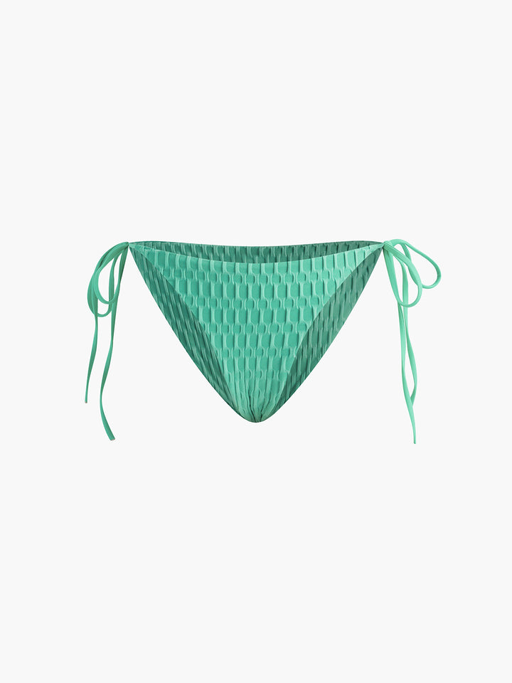 Halter Bağlamalı Bikini Takımı