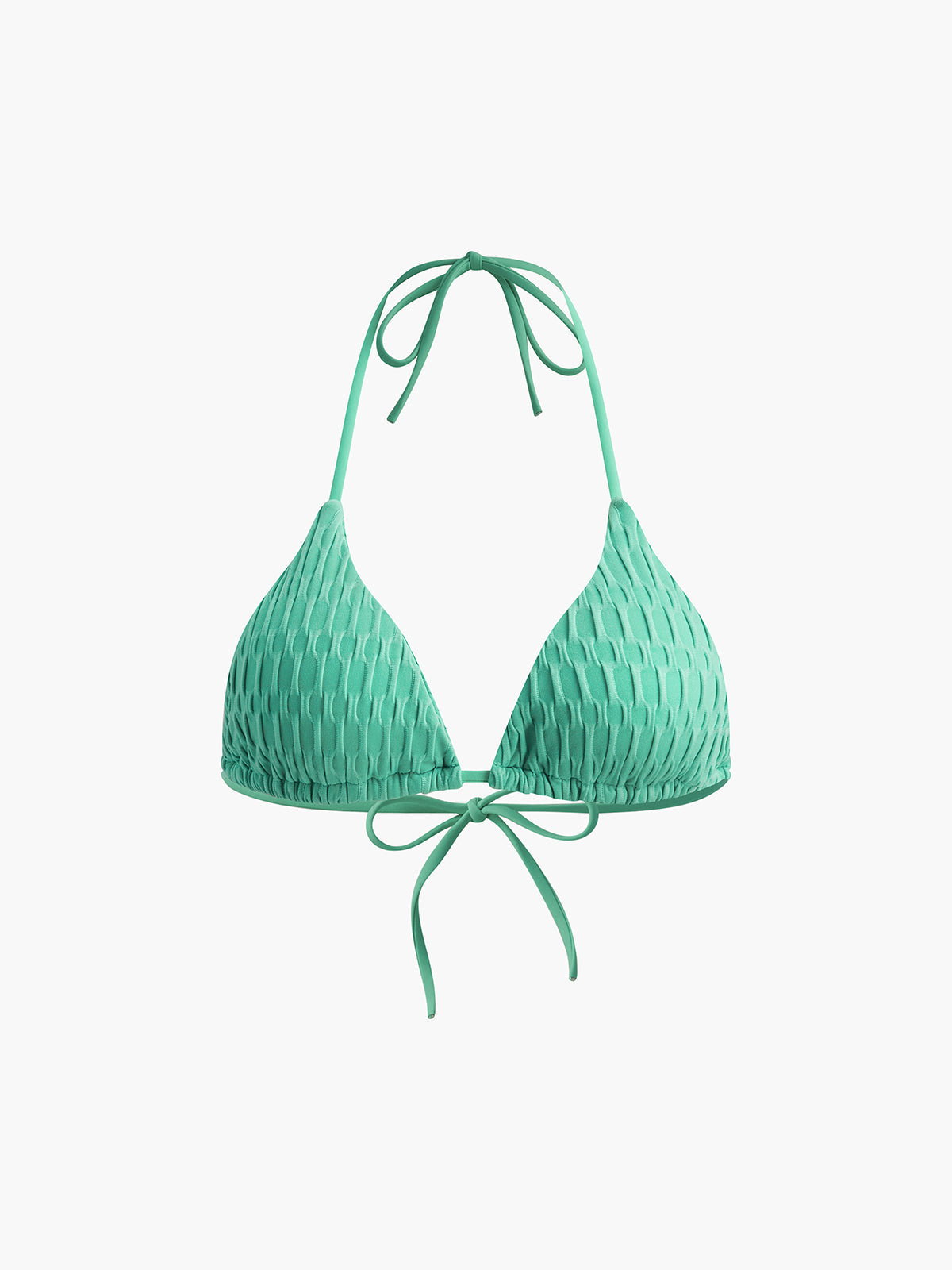 Halter Bağlamalı Bikini Takımı