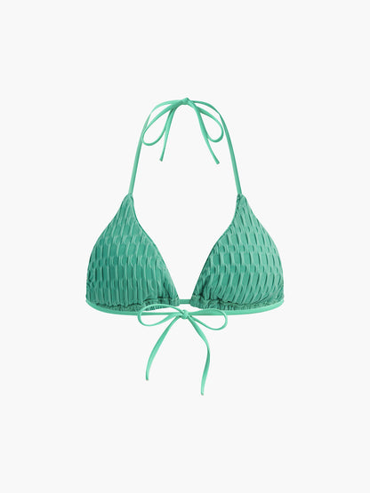 Halter Bağlamalı Bikini Takımı