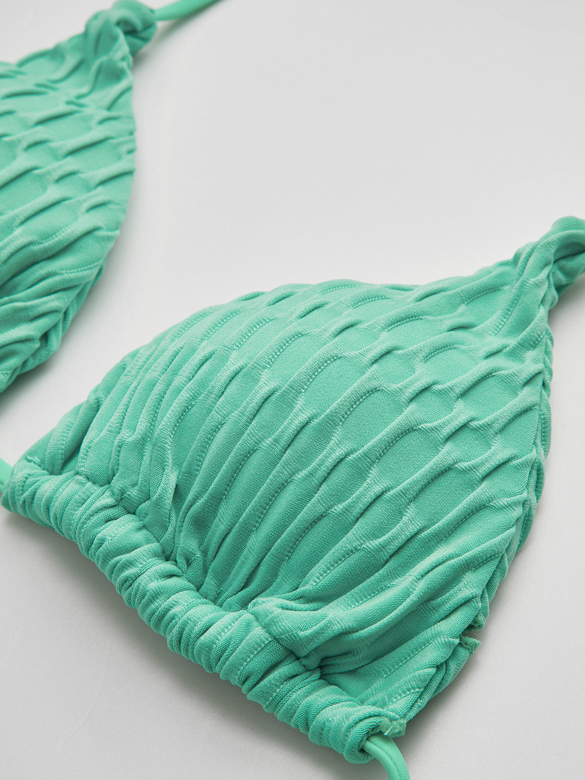 Halter Bağlamalı Bikini Takımı