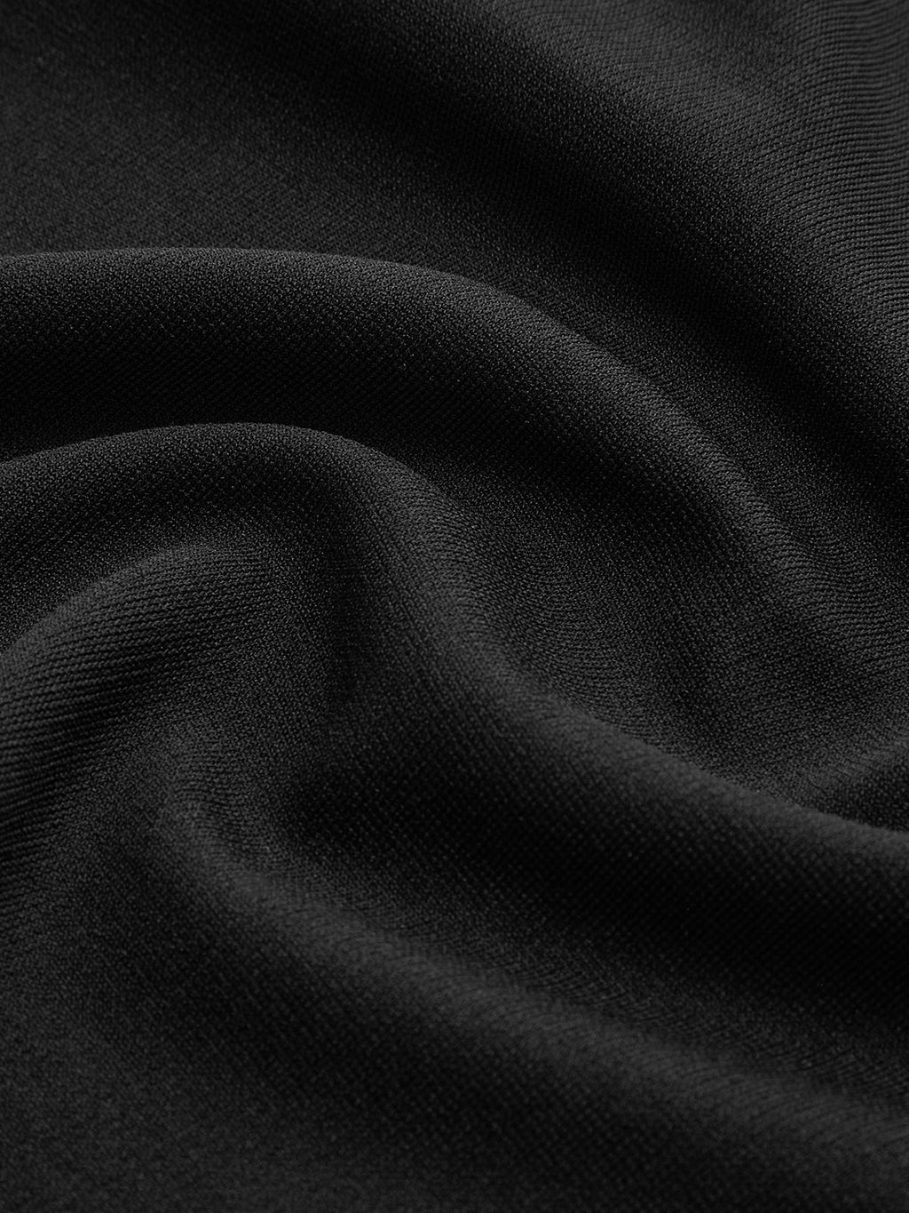 Kolsuz Fermuarlı Kısa Elbise