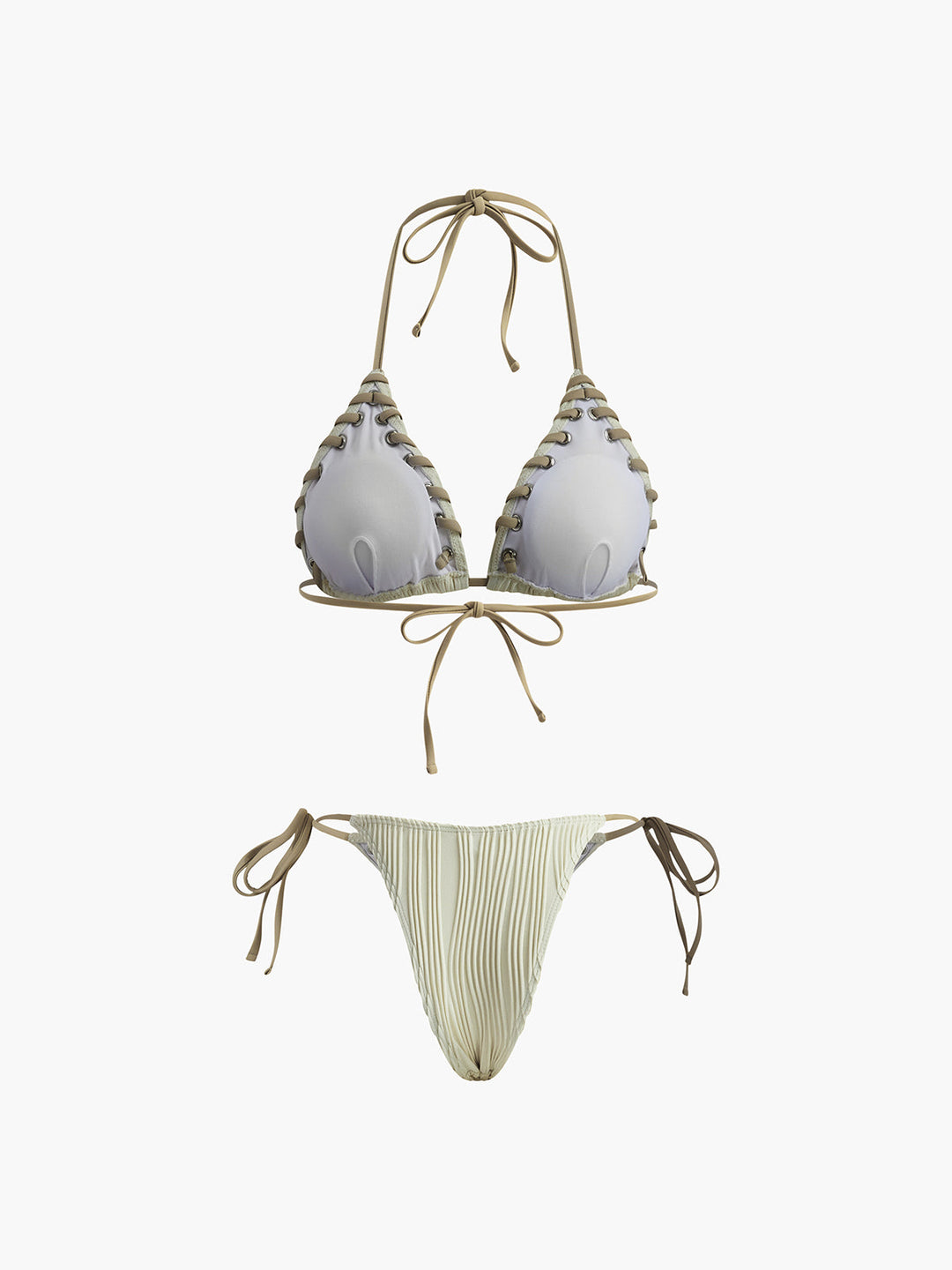 Bağlamalı Bikini Takımı