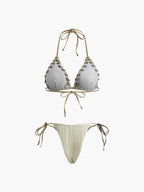 Bağlamalı Bikini Takımı
