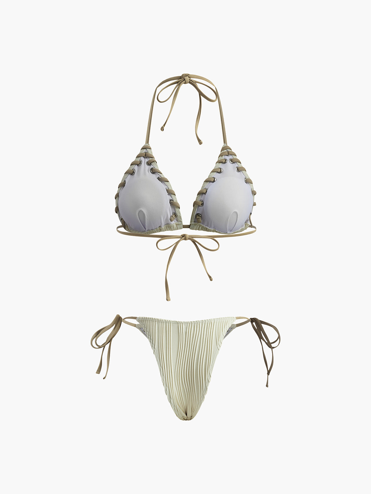 Bağlamalı Bikini Takımı