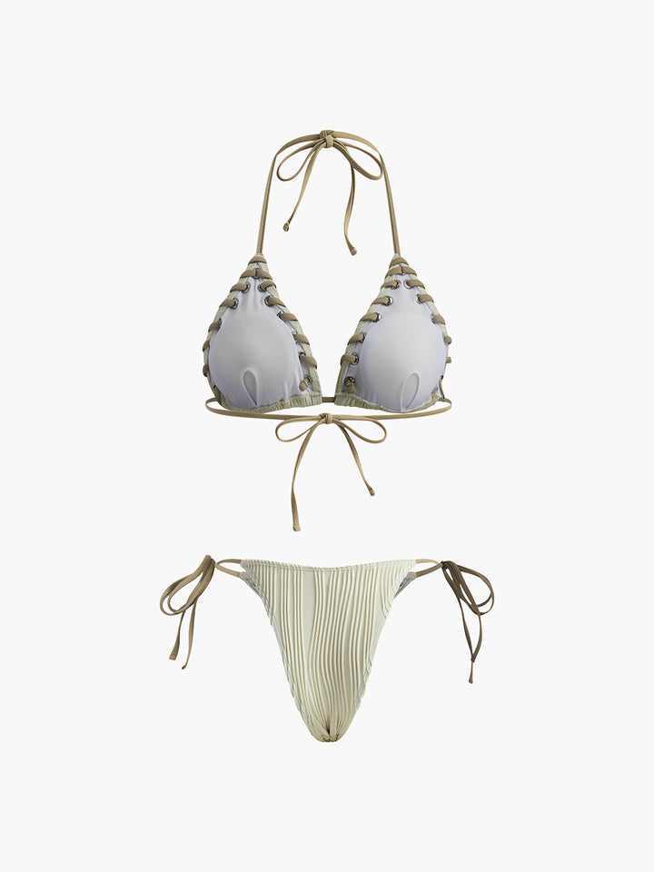 Bağlamalı Bikini Takımı