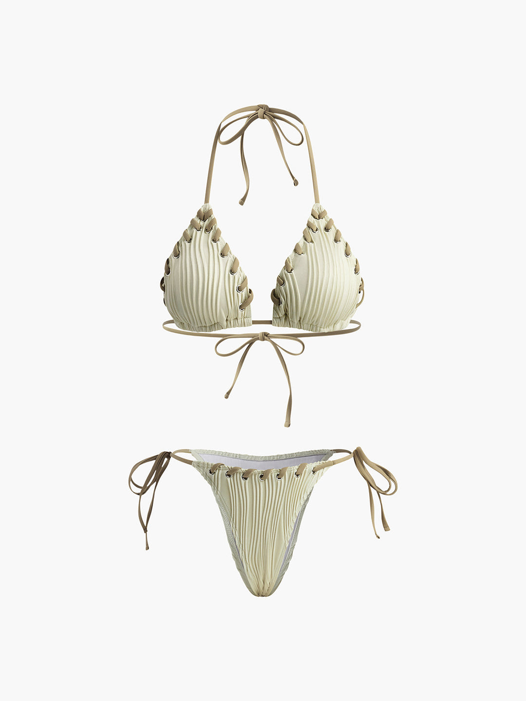 Bağlamalı Bikini Takımı