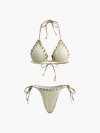 Bağlamalı Bikini Takımı