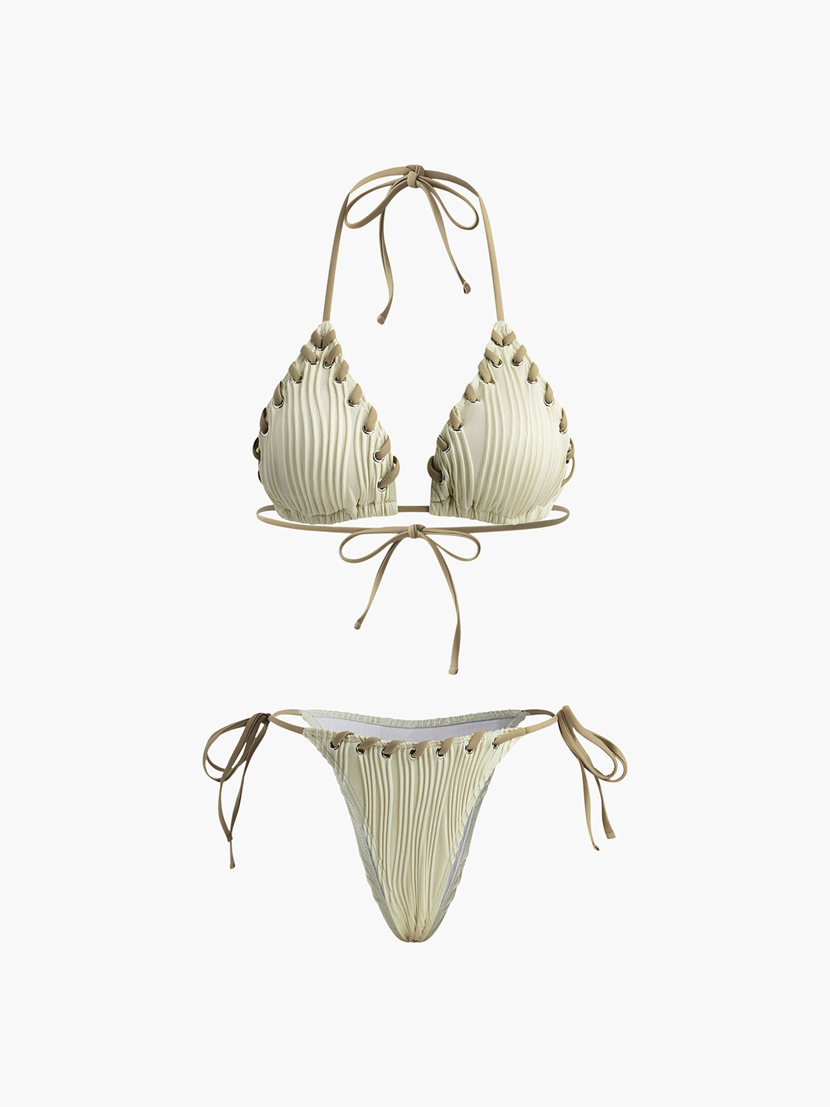 Bağlamalı Bikini Takımı