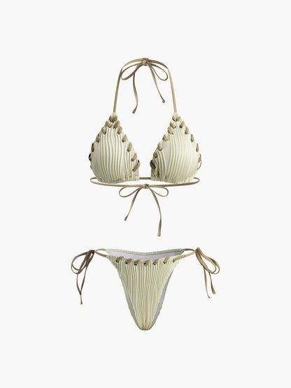 Bağlamalı Bikini Takımı
