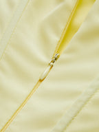 Fermuarlı Midi Elbise