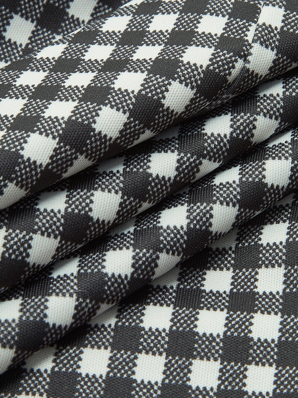 Ekose Askılı Mini Elbise