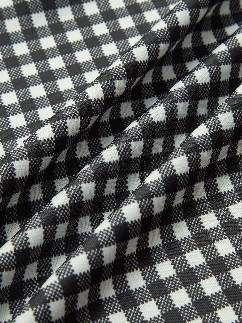 Ekose Askılı Mini Elbise