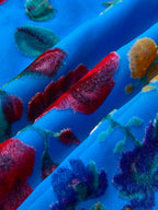 Jakarlı Sırt Dekolteli Halter Elbise