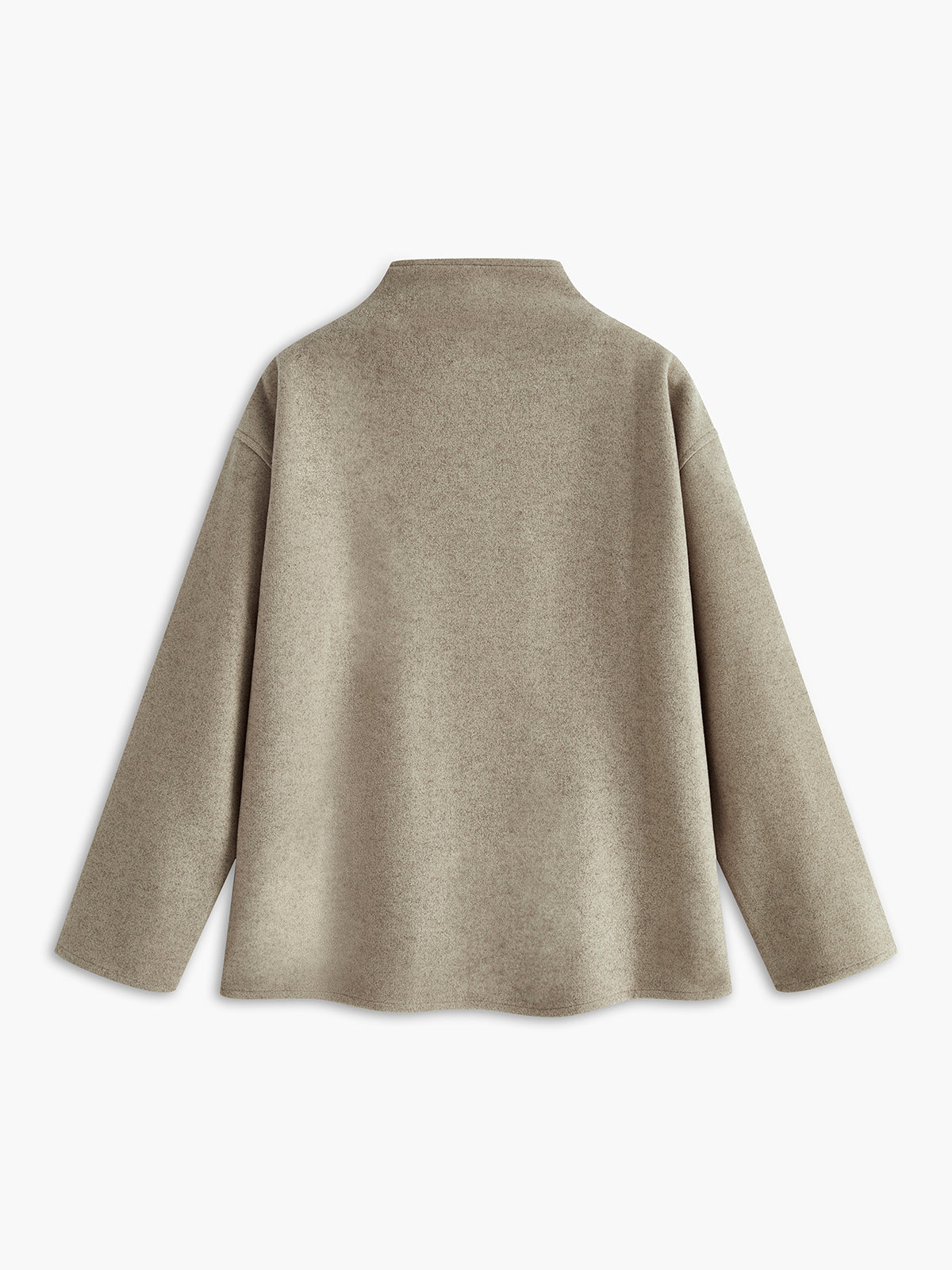 Oversize düğmeli ceket