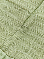 Fermuarlı Midi Elbise