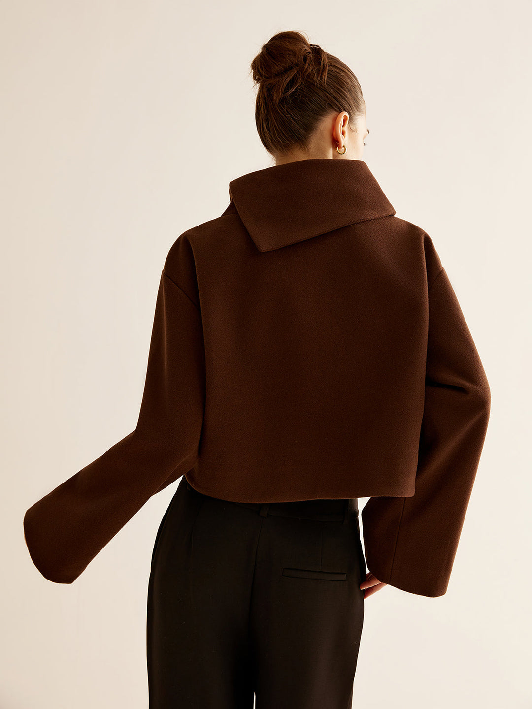 Boğaz detaylı kazak