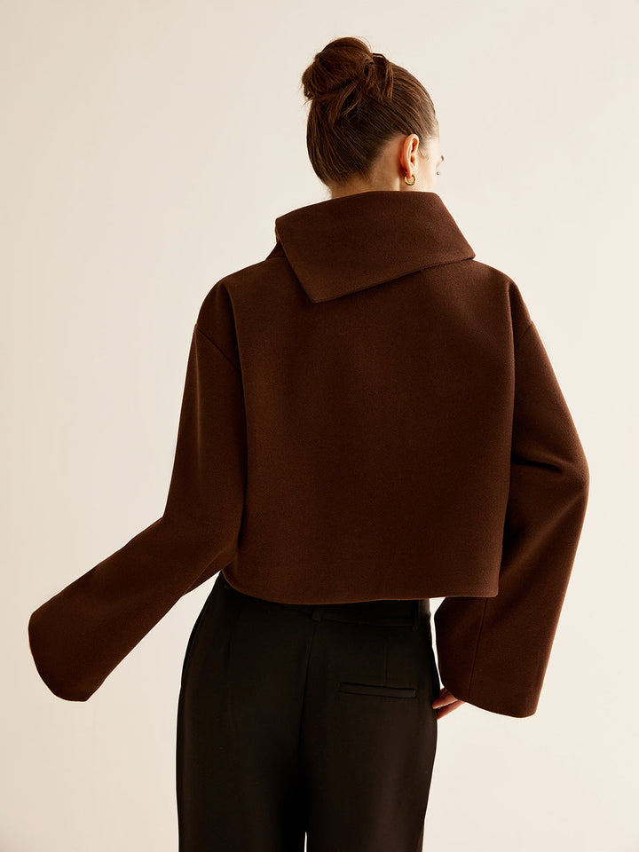 Boğaz detaylı kazak