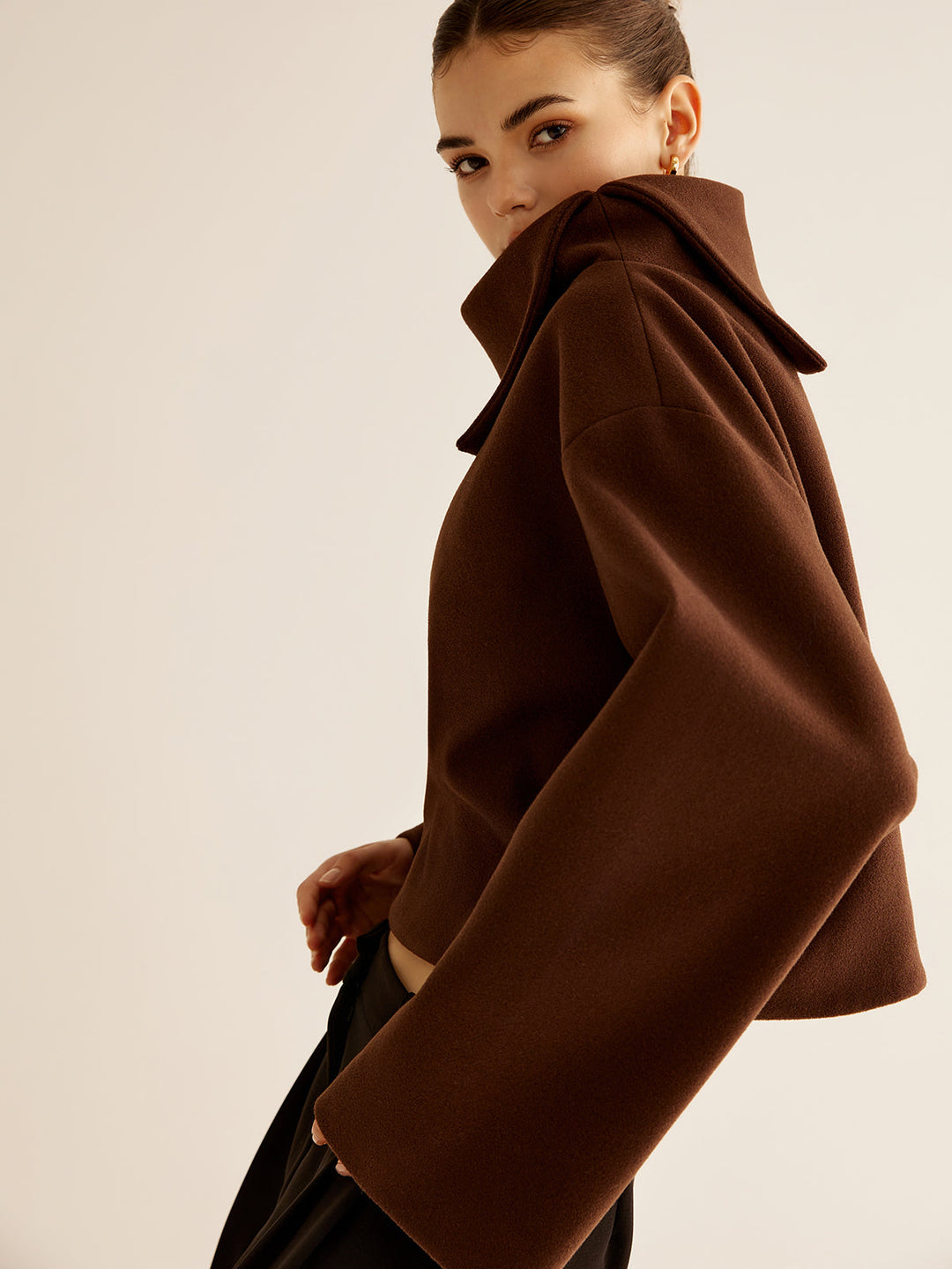 Boğaz detaylı kazak