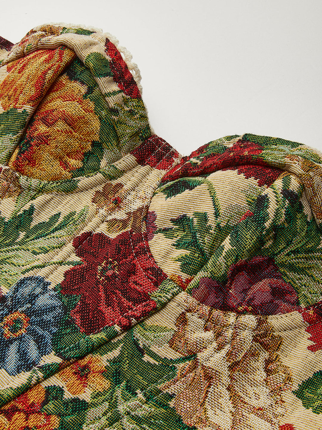 Çiçek Desenli Düz Büstiyer