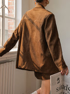 Suet Blazer ceket