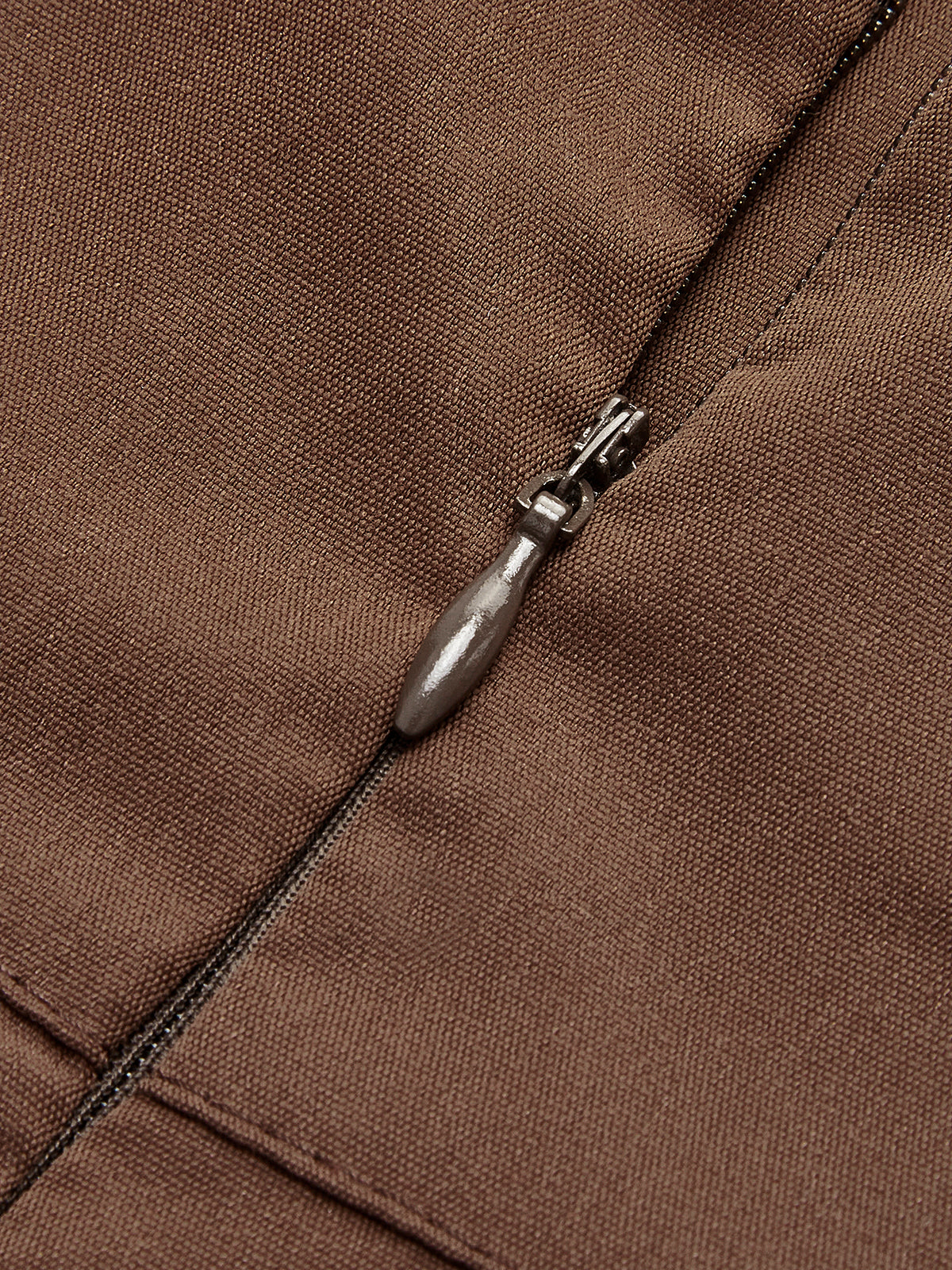 İpli Yaka Mini Elbise