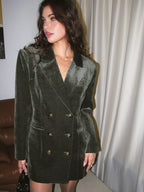 Retro blazer ceket