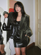Retro blazer ceket