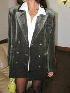 Retro blazer ceket