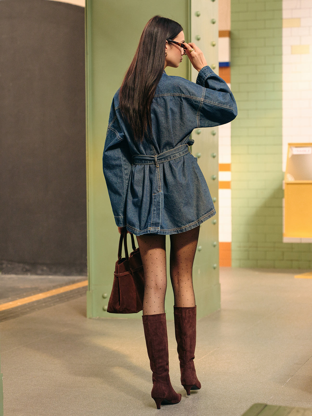 denim mont ceket