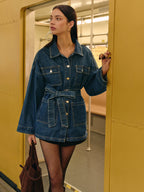 denim mont ceket