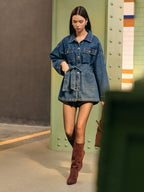 denim mont ceket