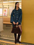 denim mont ceket