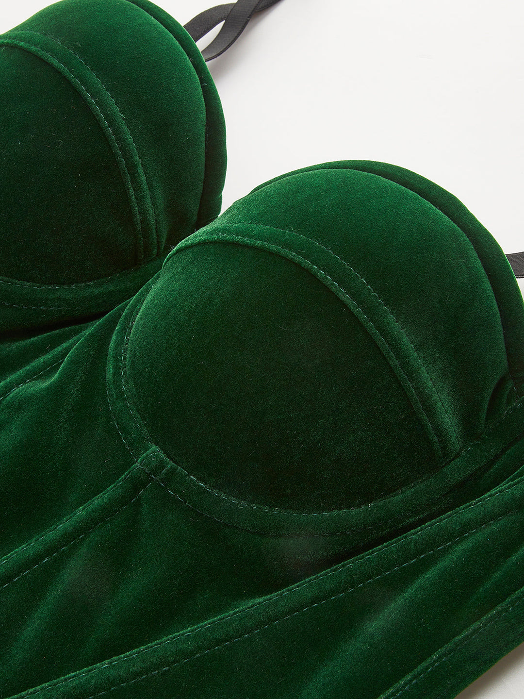 Velvet Düz Büstiyer