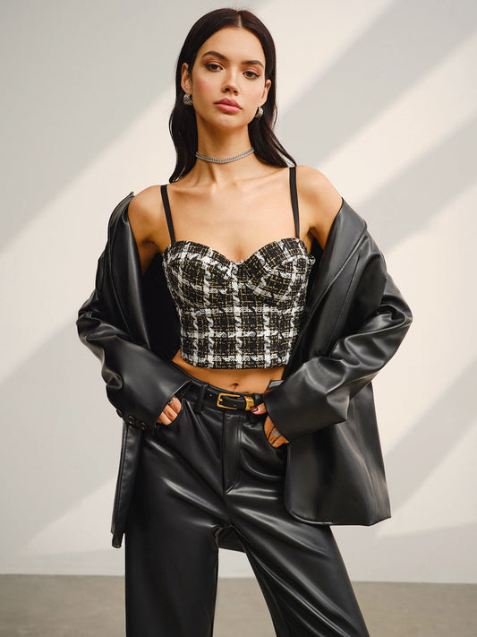 Kareli Crop Üst
